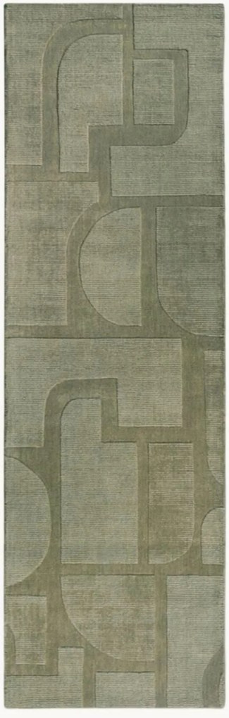 Passadeira em lã artesanal Alexis