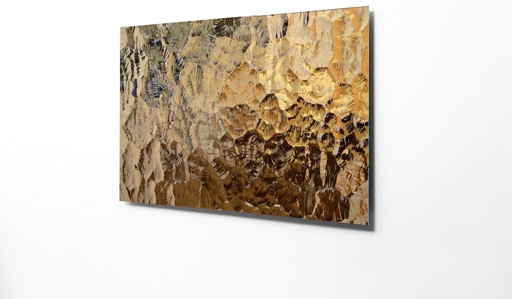 Quadro Decorativo em Vidro Temperado UV-007 – Multicolor – 70 x 100 cm