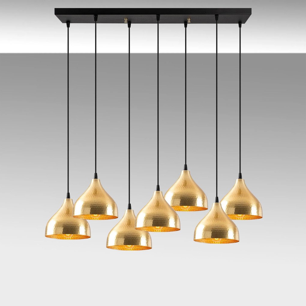 Chandelier Tattoo – Dourado – 88 x 40 cm