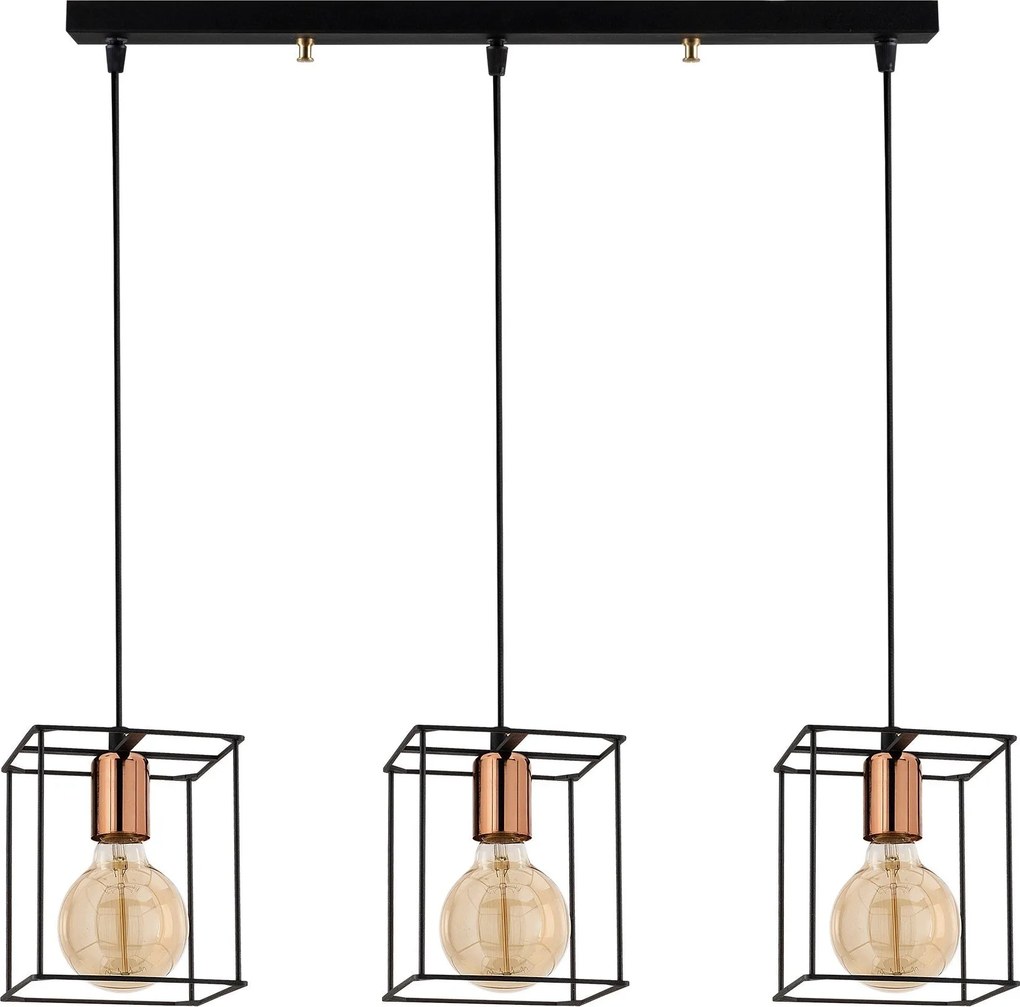 Candeeiro Selimiye – Preto – Diâmetro 65 cm, Altura 109 cm