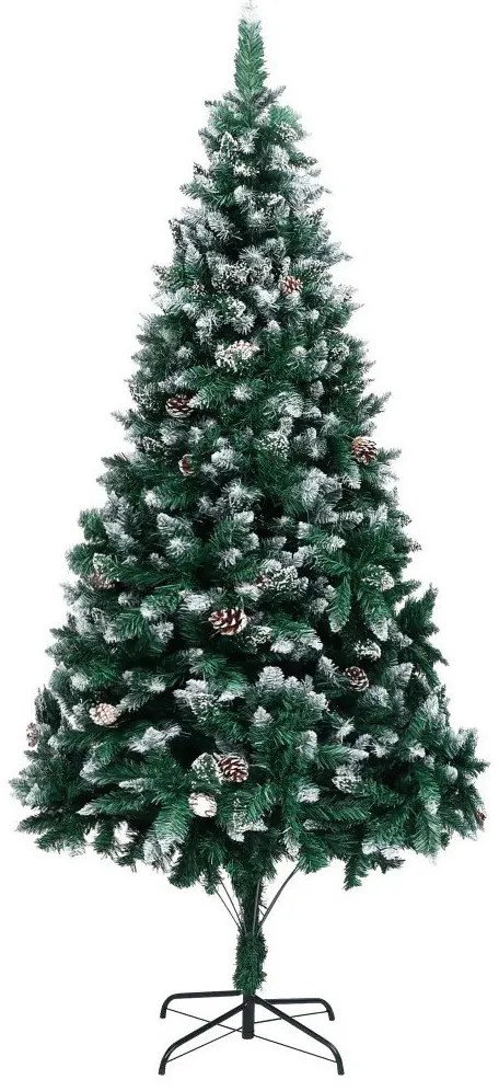 Decorações festivas VidaXL  Árvore de Natal 210 cm