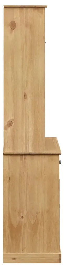 Armário alto VIGO 78x40x175 cm madeira de pinho maciça
