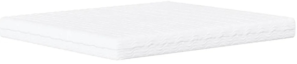 Cama com colchão 180x200 cm veludo cinzento-escuro
