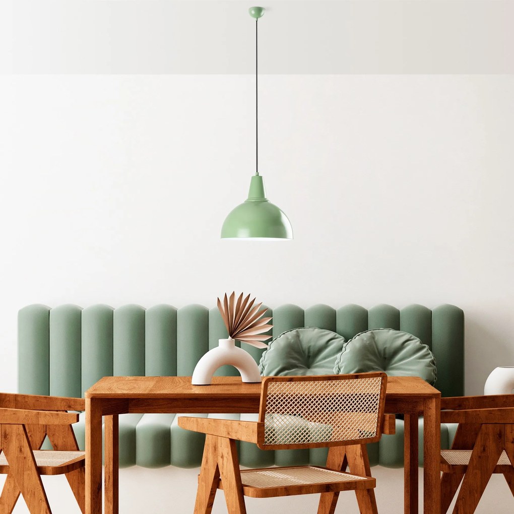 Candeeiro de Teto Kure – Mint – Ø30 h:25 cm