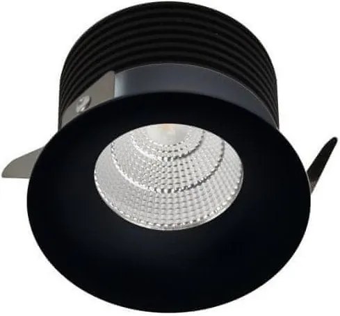 LED2 - Foco embutido LED SPOT LED/9W/230V preto IP44