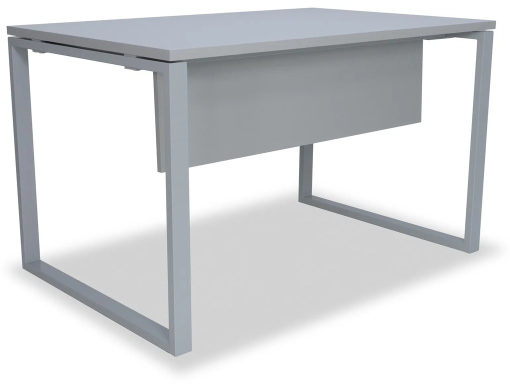 Secretárias de Escritório 1200x800x740mm Kclose Antracite / Branco