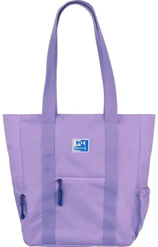 Bolso de Mão Oxford B-trendy Roxo