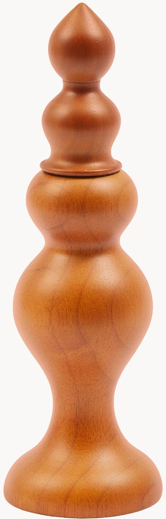 Moinho de sal ou pimenta em madeira de seringueira Polspotten