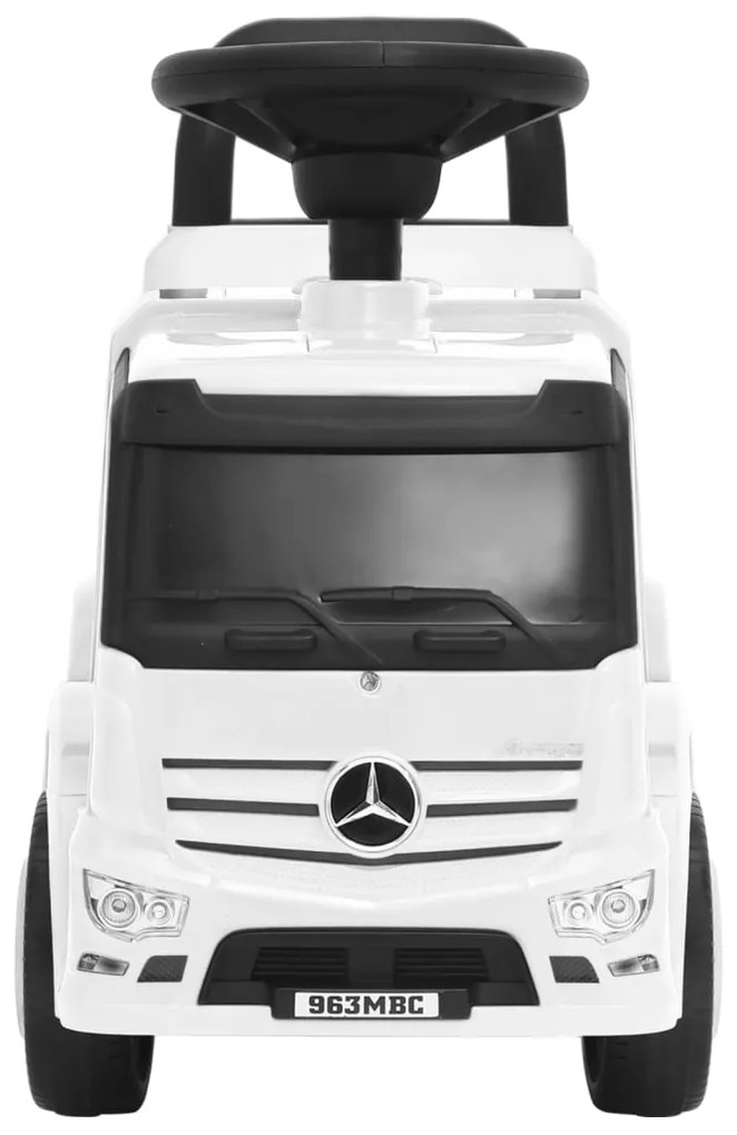 Andador camião Mercedes Benz branco