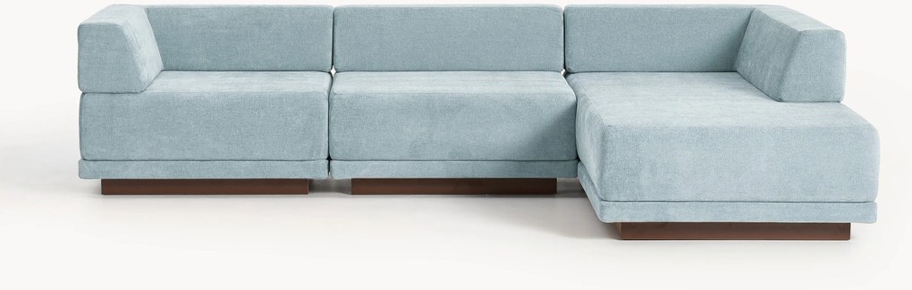 Sofá de canto modular Colin (4 lugares)