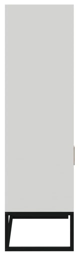 Aparador alto 60x35x125 derivados de madeira branco