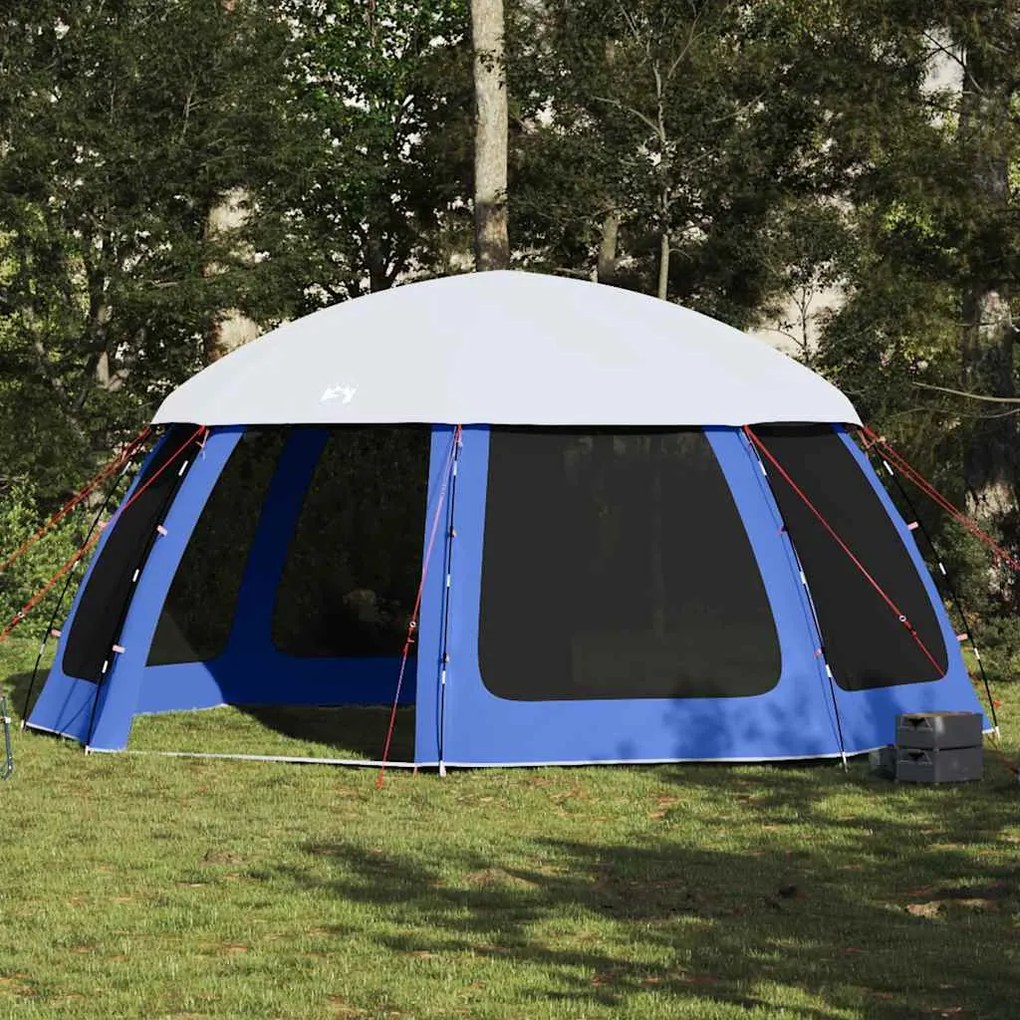 Tenda para piscina com mosca amovível e paredes de rede