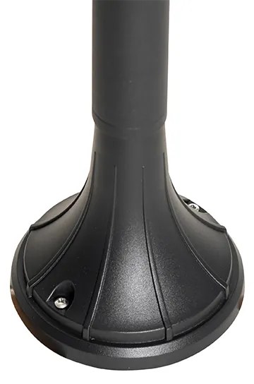 Lanterna de Exterior Clássica Preta 125 cm IP44 - Daphne