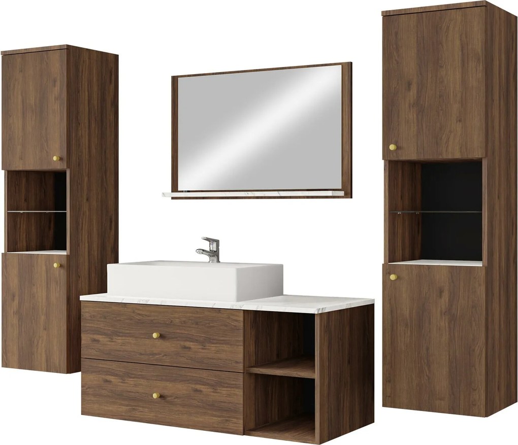 Conjunto para casa de banho Ophruvi 102