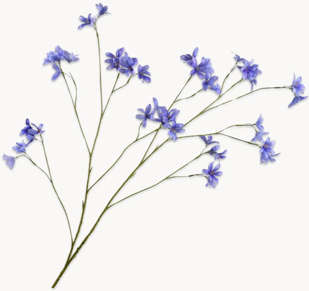 Flores artificiais artesanais Hyacinth, conjunto de 3