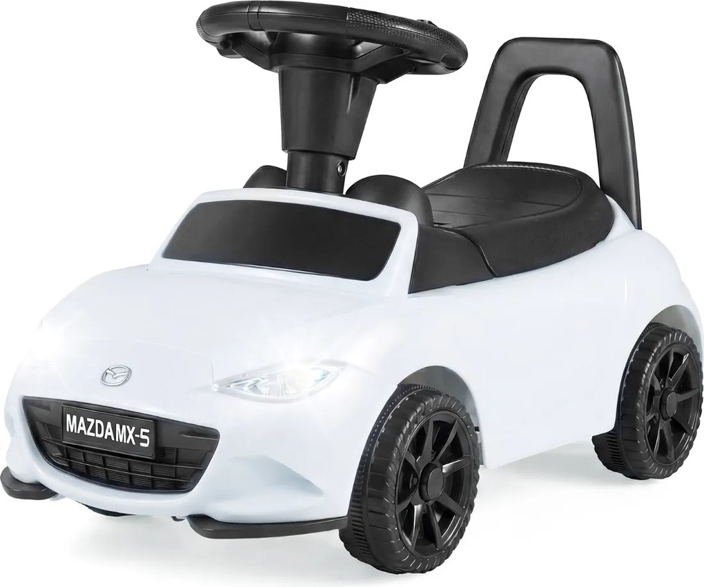 Carro de empurrar para crianças – Brinquedo deslizante com design de apoio no chão e espaço de arrumação – Carro para sentar e deslizar para trás – Br