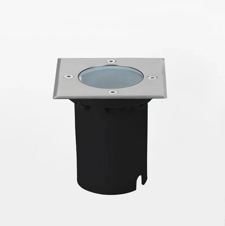 PROJETOR MODULAR DE CHÃO GU10 | IP67 | CRI>80 | INOX 304