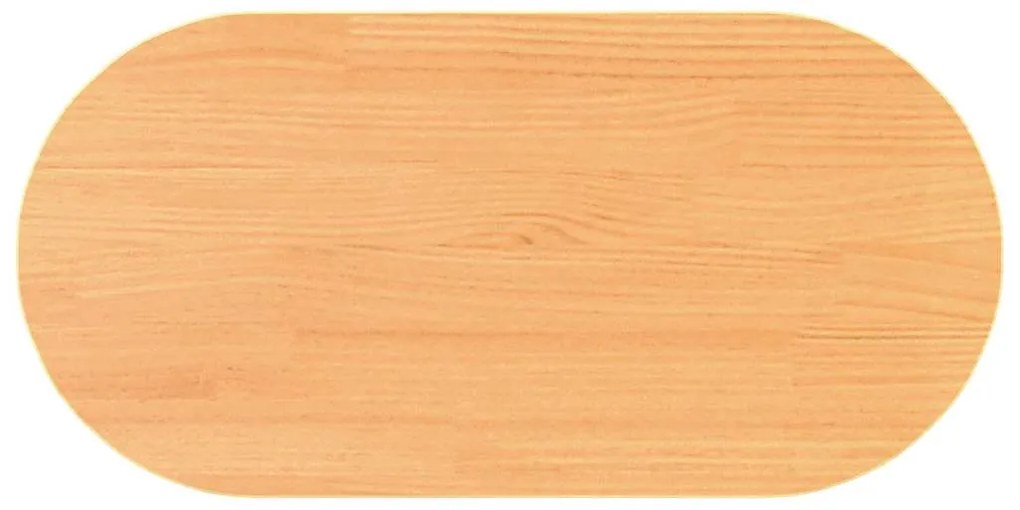 Mesa de centro Castanho-mel 80 x 39.5 x 35 cm