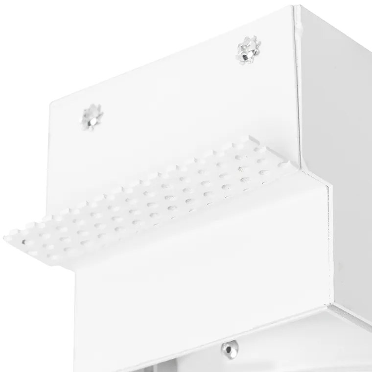 LED Foco embutido inteligente branco sem moldura incl. 2 GU10 WiFi - Oneon 2 Moderno