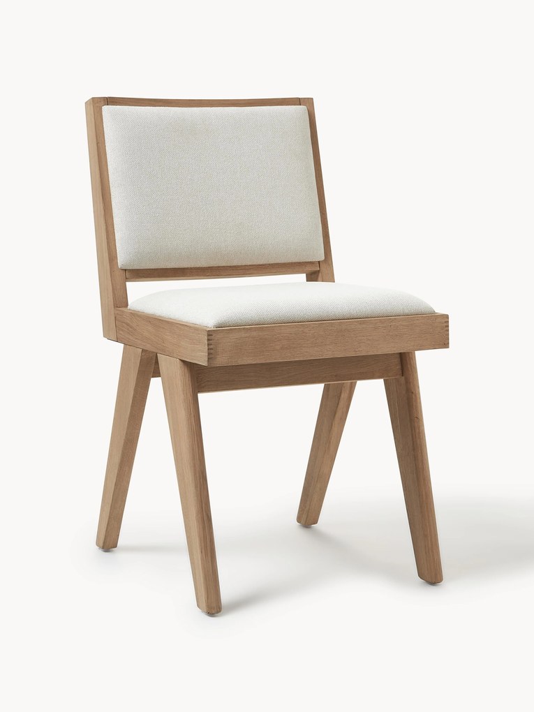 Upholstered Wooden Chair Sissi