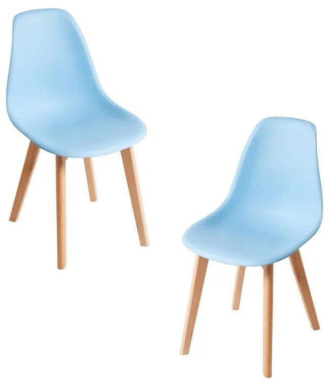 Pack 2 Cadeiras Kelen - Azul claro