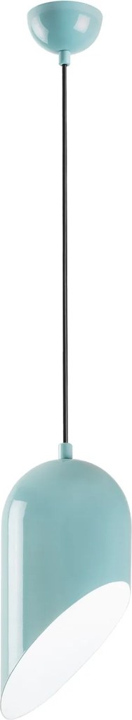 Candeeiro de Teto Kesık – Turquesa – Ø14 h:25 cm