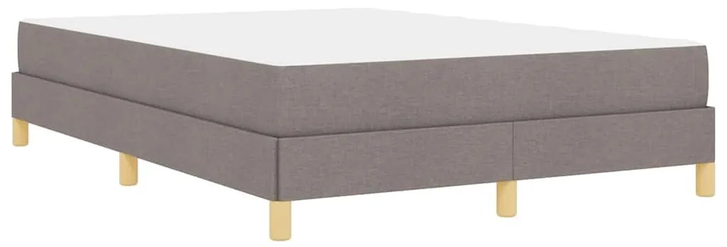 Cama Box Taupe, Marrom 140 x 190 cm
