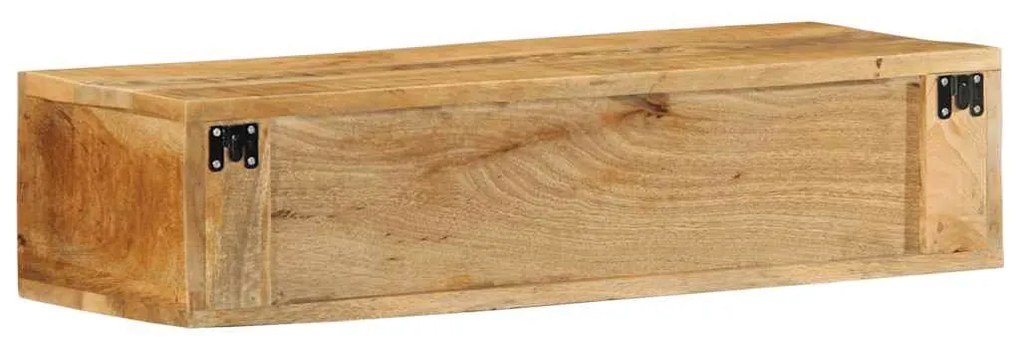 Armário de TV para parede 80x30x19 cm mangueira áspera maciça