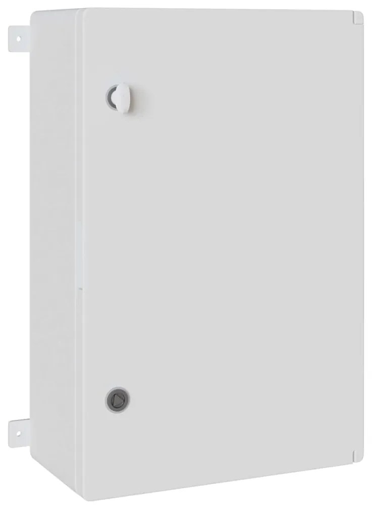 Armário de Controle IP65 à Prova d'Água Cinza 40x20x60 cm Plástico ABS