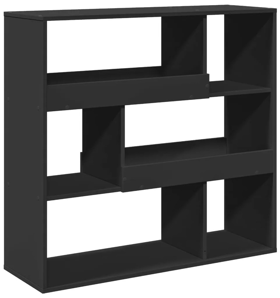Estante/divisória 100x33x94,5 cm preto