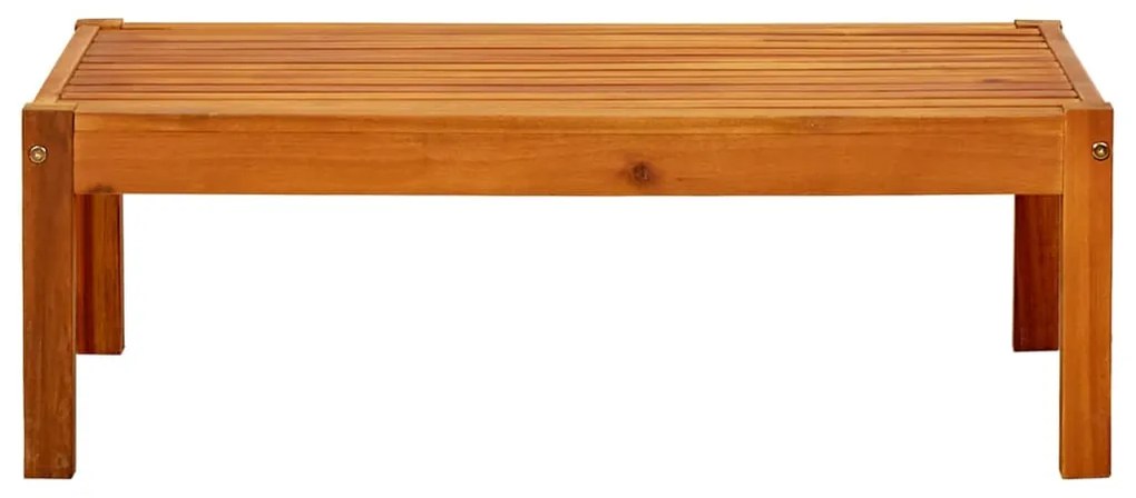 Mesa de jardim 85x57x29 cm madeira de acácia maciça