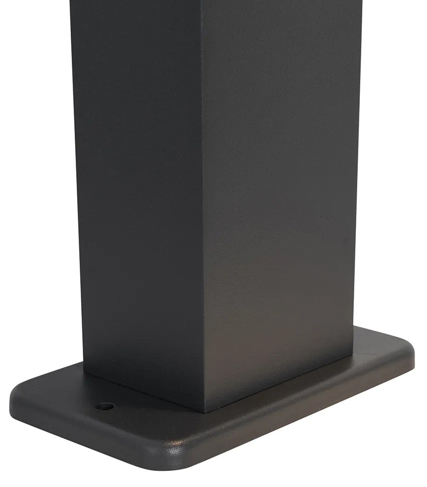 Candeeiro de chão inteligente para exterior antracite 65 cm IP44 incl. WiFi GU10 - Baleno