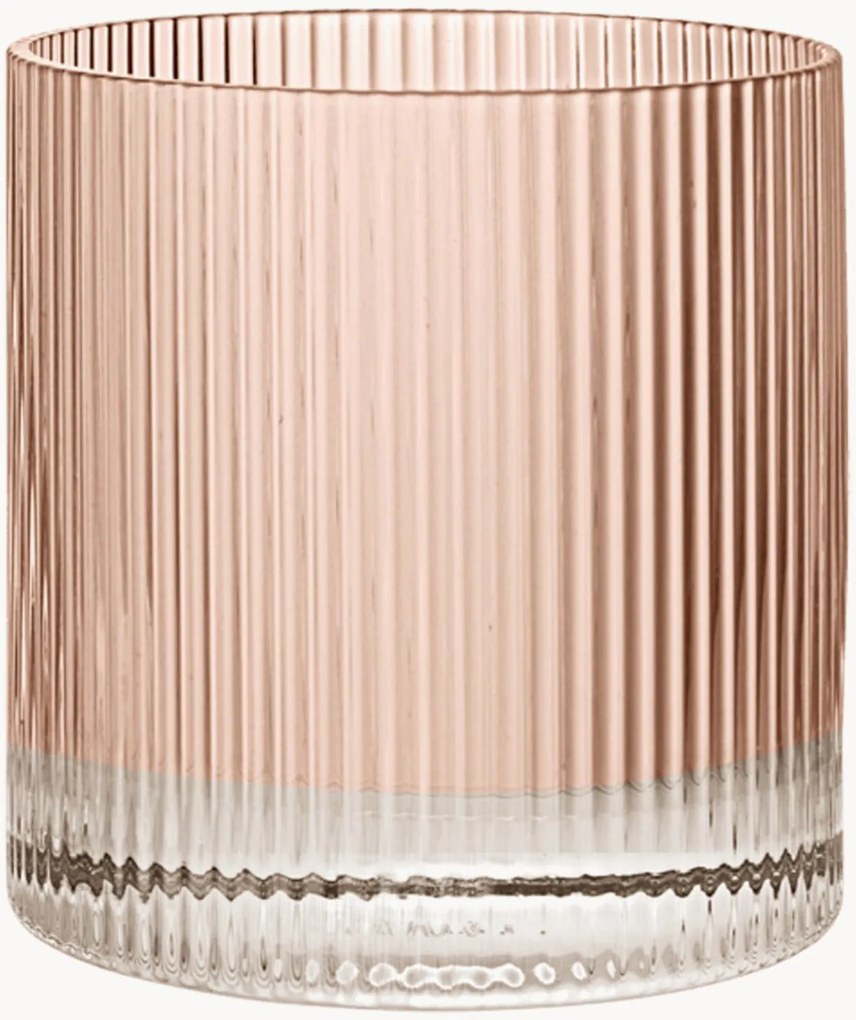 Copos artesanais Ripple, conjunto de 2, 250 ml