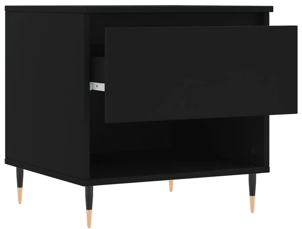 Mesa de centro 50x46x50 derivados de madeira preto