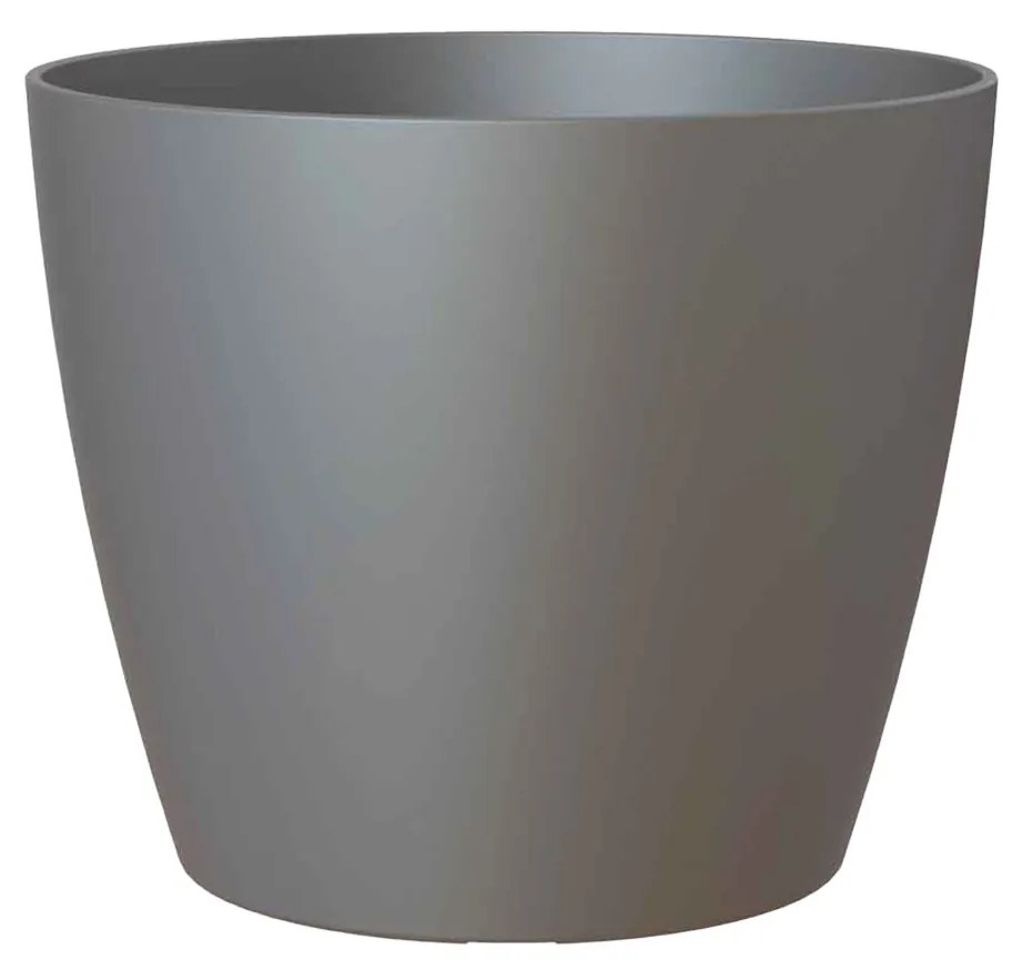 Vaso San Remo Mate Ø16X13cm 2L Antracite