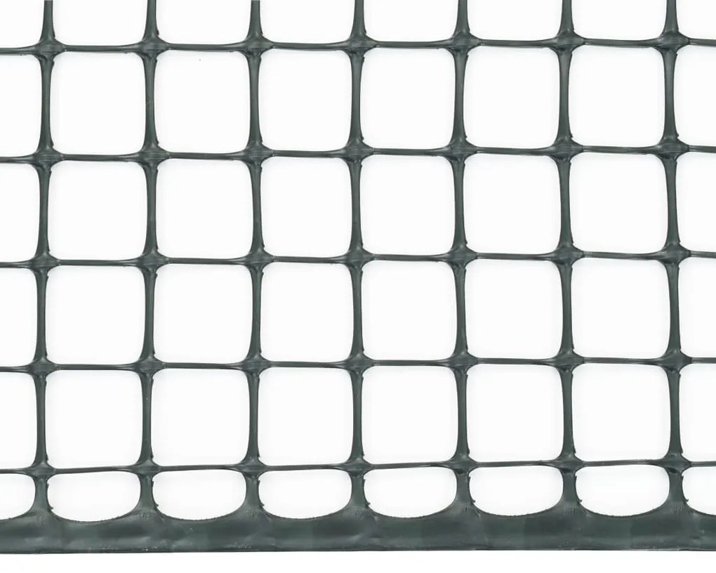 Redes de vedação para jardim 5 pcs PEAD 1x1,2 m verde