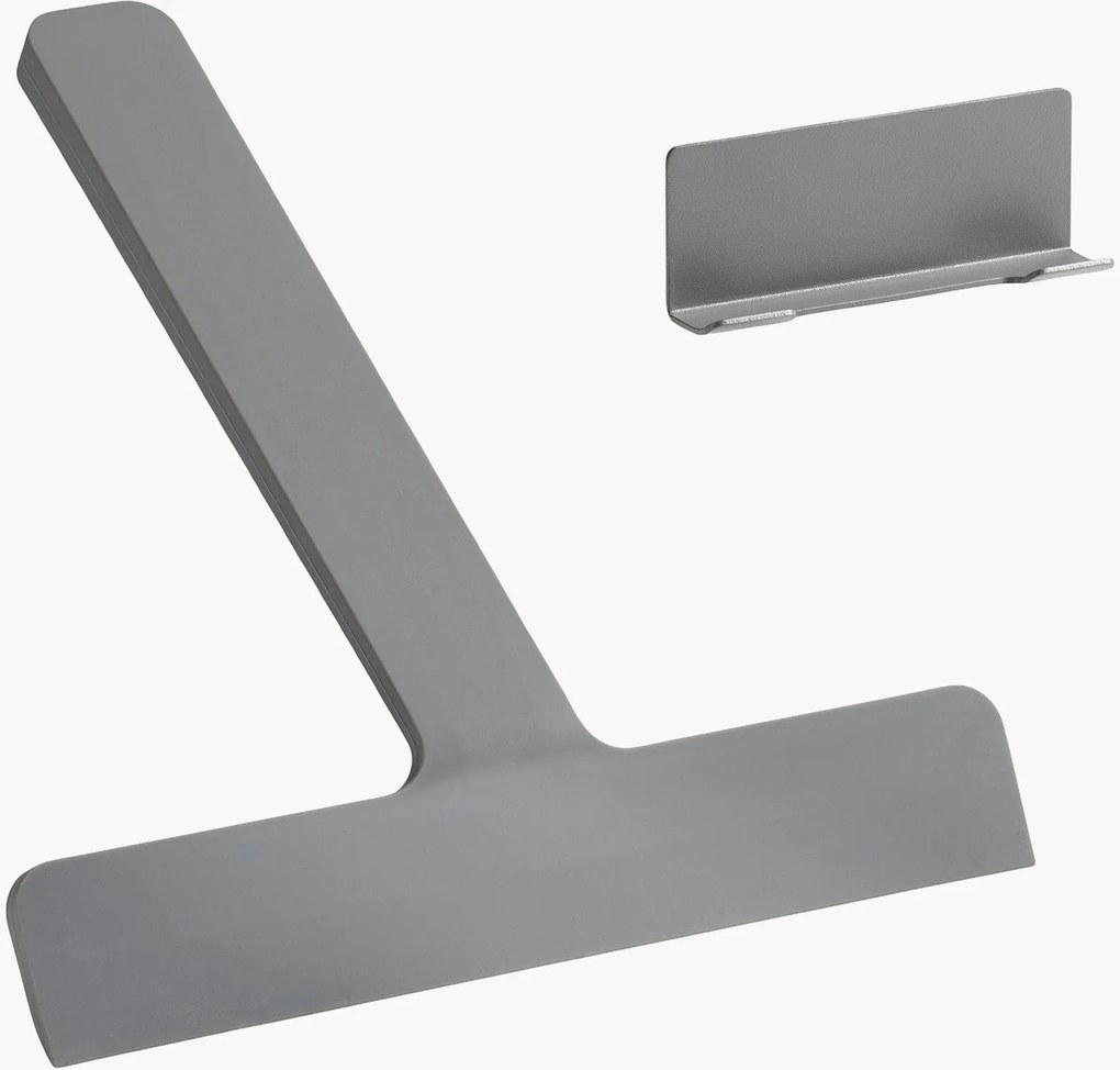 Limpa-vidros para chuveiro em silicone com suporte Ume