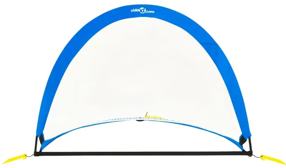 Baliza de futebol infantil 2 pcs 119x82x84,5cm