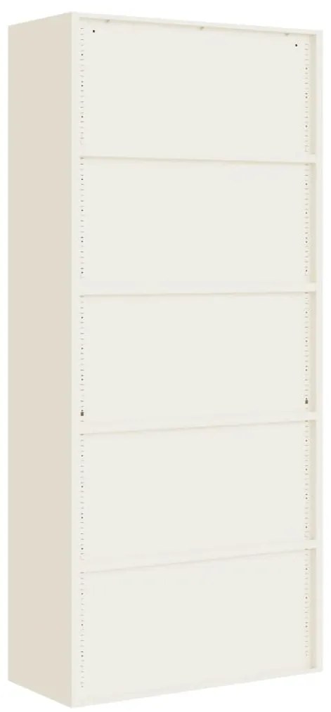 Arquivador 90x40x240 cm aço branco