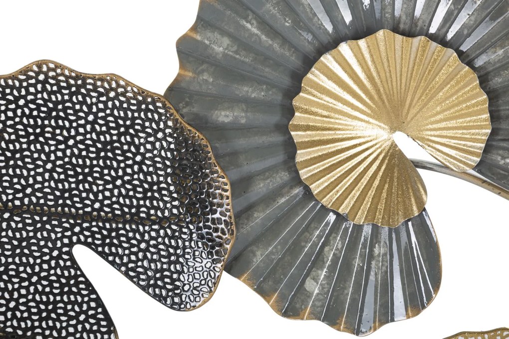 PAINEL DE PAREDE DE FERRO 3D WEB -B- CM 105X4X56 MULTICOLOR