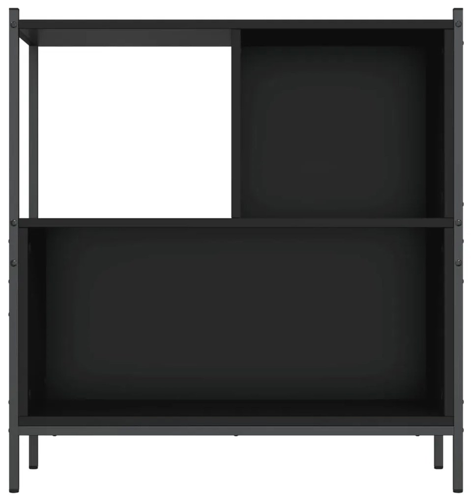 Estante 72x28x77,5 cm derivados de madeira preto