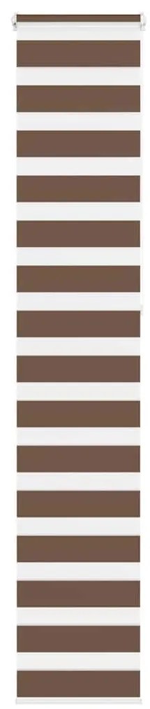 Cortina de zebra 40x230 cm largura do tecido 35,9 cm poliéster