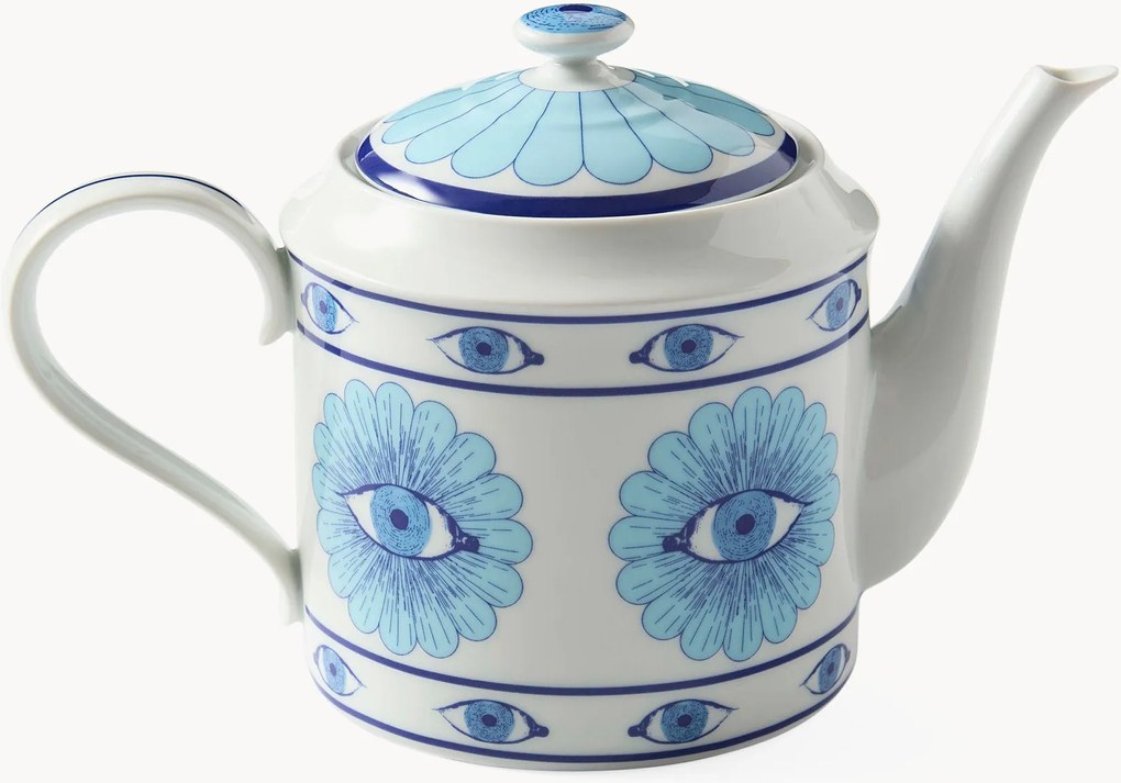 Bule de chá em porcelana Druggist