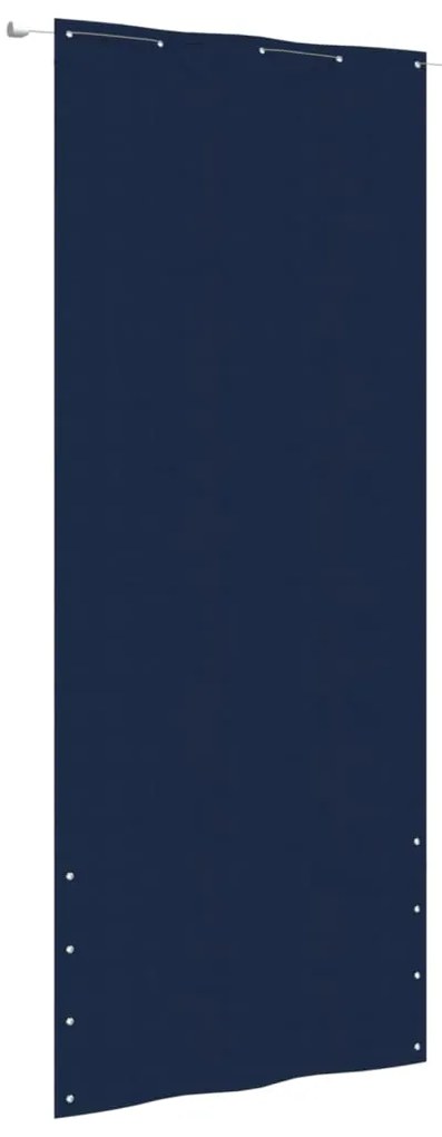 Tela de varanda 100x240 cm tecido oxford azul