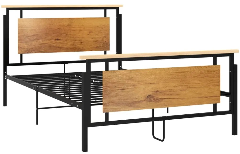 Estrutura de cama 120x200 cm metal