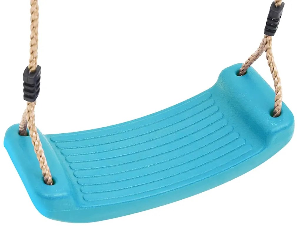 Assento de baloiço infantil azul-claro