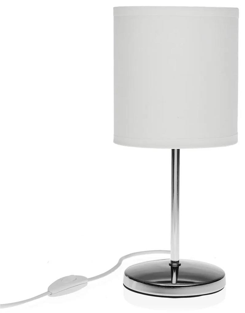 Lâmpada de mesa Branco Metal Cerâmica (13 x 13 x 29,5 cm)