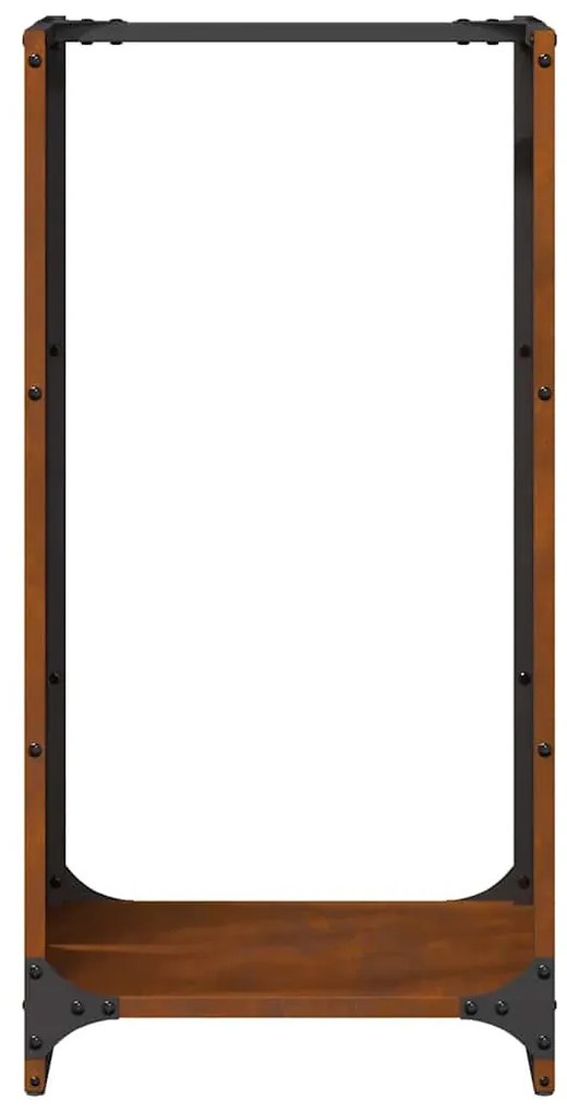 Rack Lenha 40x30x80 cm aço resistente às intempéries