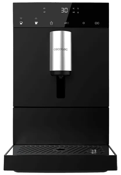 Máquina de café Cecotec superautomática Cremmaet compacta com 19 bares e sistema Thermoblock