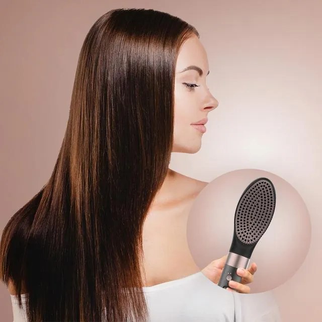 Escova modeladora Cabelo Cecotec CeramicCare 6 em 1, com 6 cabeças, 2 velocidades e 3 temperaturas